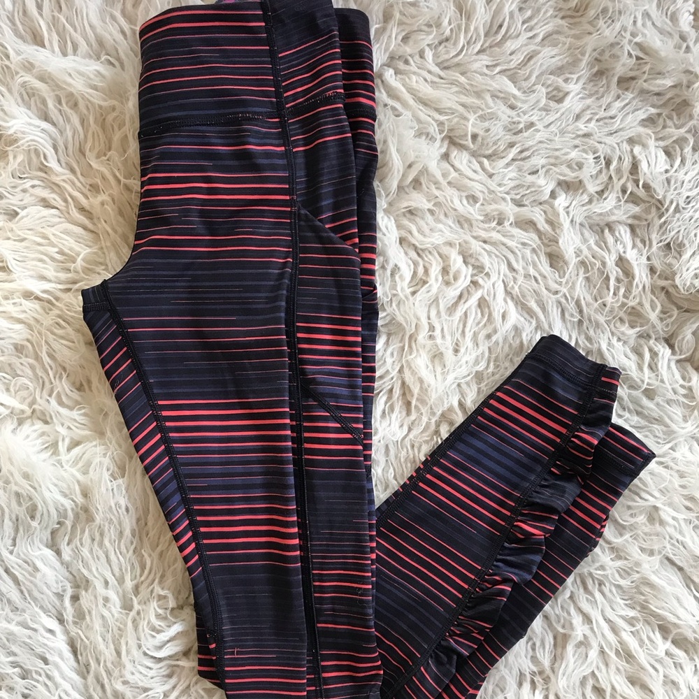 Lululemon 6 speed tights EUC